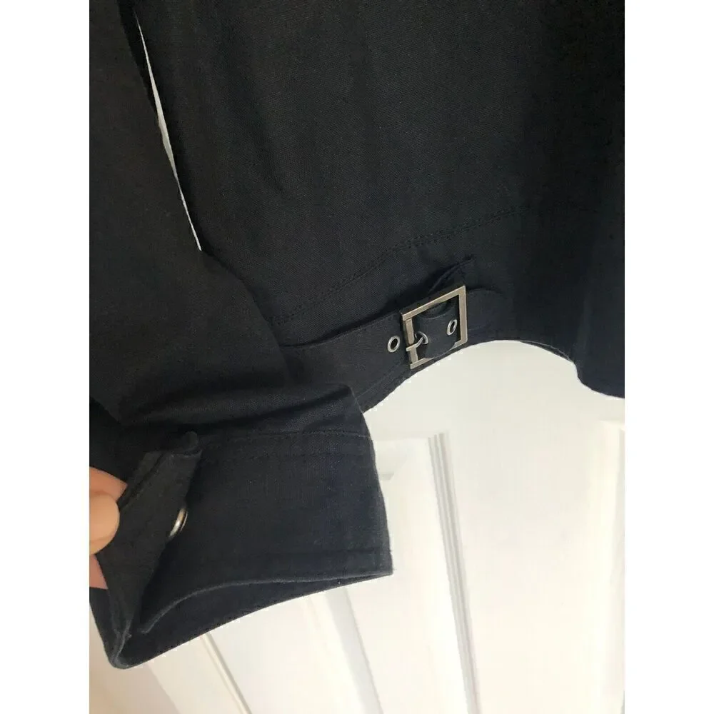 Club Monaco Men’s Black Jacket Sz XL